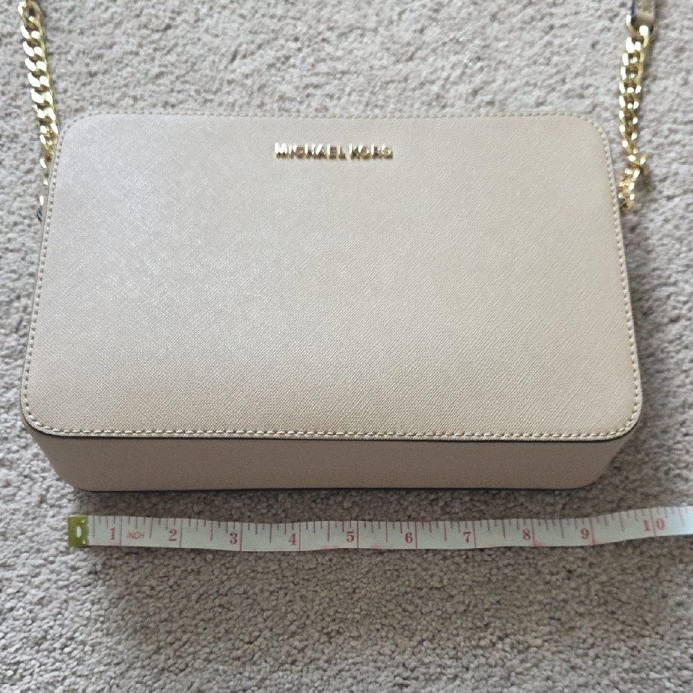 Michael Kors Beige Crossbody Bag - Picture 11 of 12